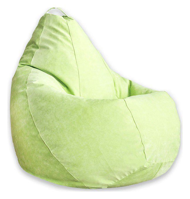  Dreambag Кресло-мешок Салатовый Микровельвет 2XL