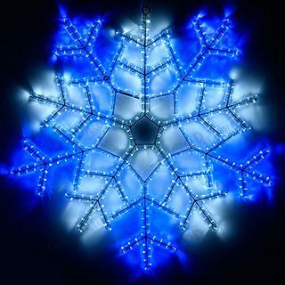  Ardecoled Снежинка световая [0.89 м] Snowflake ARLT_025309