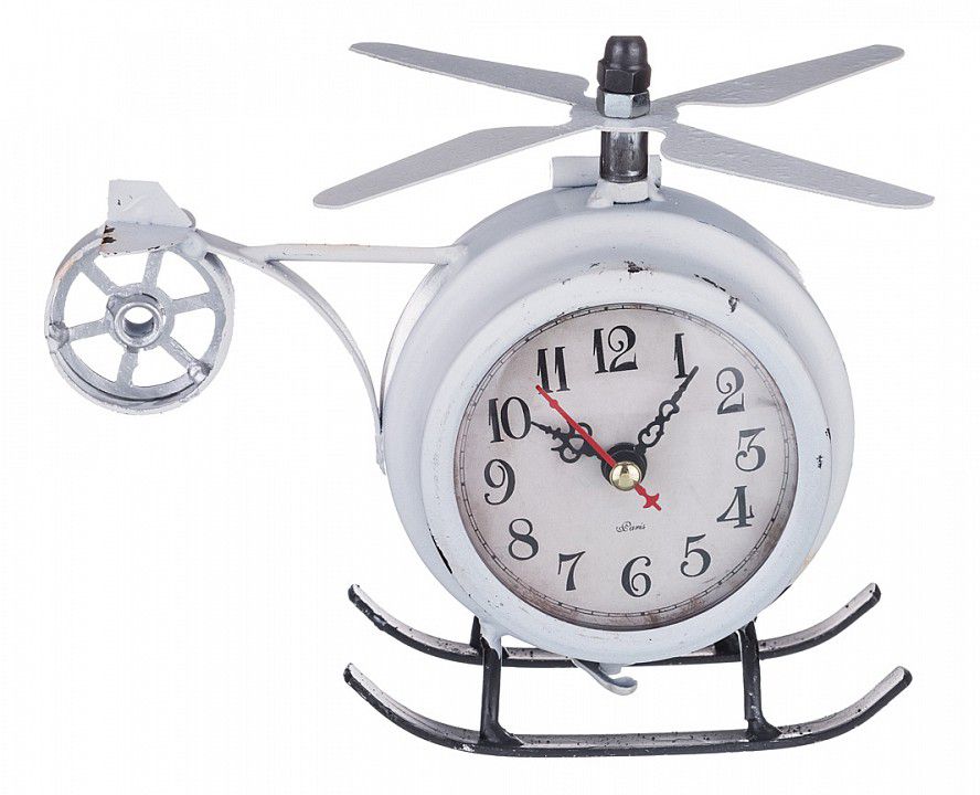  Lefard Настольные часы (18x14.5 см) Вертолет 799-122
