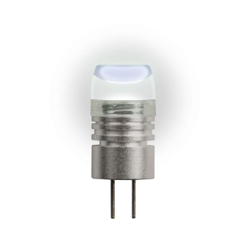 Лампа светодиодная Uniel LED-JC-12/0,8W/NW/G4 40lm блистер