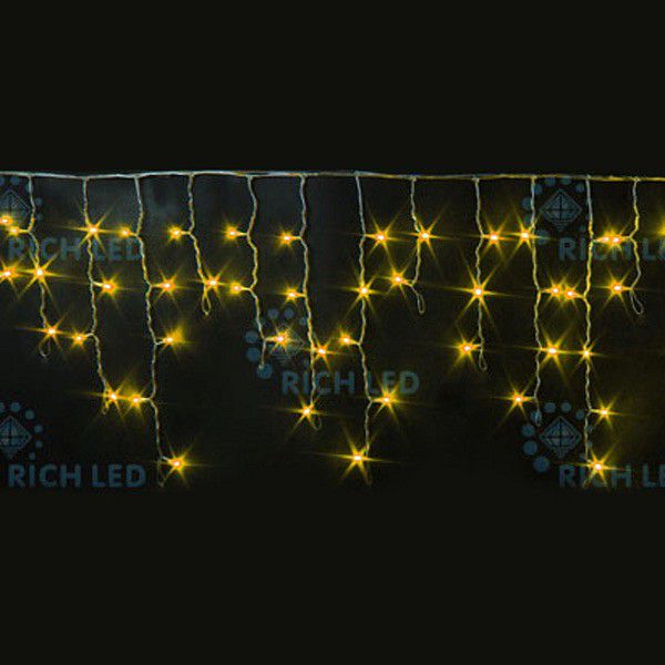  Rich LED Бахрома световая (3х0.5 м) RL-i3*0.5-CT/Y
