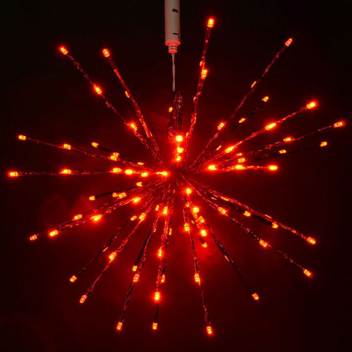  Rich LED Звезда световая (0.45 м) Ёжики RL-TB45CF-R