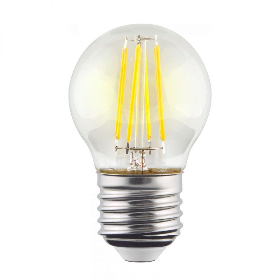  Voltega Лампа светодиодная филаментная E27 9W 2800К прозрачная VG10-G1E27warm9W-F 7106