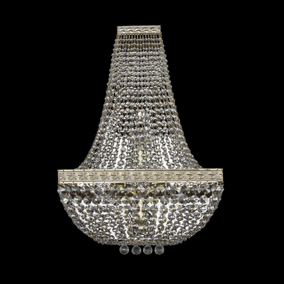 Настенный светильник Bohemia Ivele Crystal 19282B/H2/35IV GW