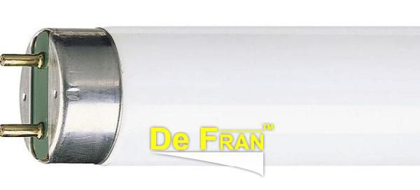 Лампа люминесцентная De Fran Т8 Selecta люминесцентная, 10000 часов 30Вт 4200К