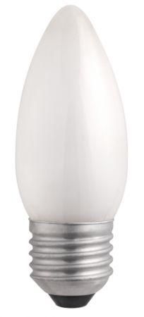 Лампа накаливания Jazzway B35 240V 60W E27 frosted
