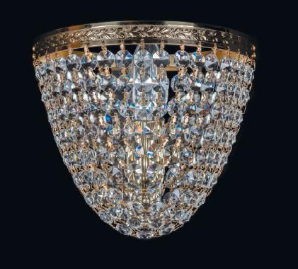 Бра Bohemia Ivele Crystal 1925/1W/G
