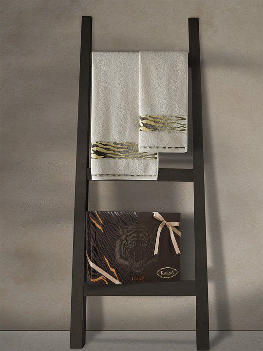  Karna Набор полотенец для ванной Ivory