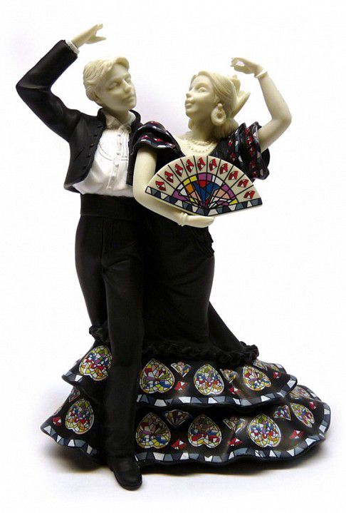  Nadal Статуэтка (15 см) Baile Flamenco 763206