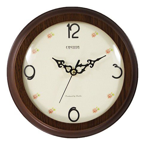 Настенные часы (23x23 см) Castita 102B