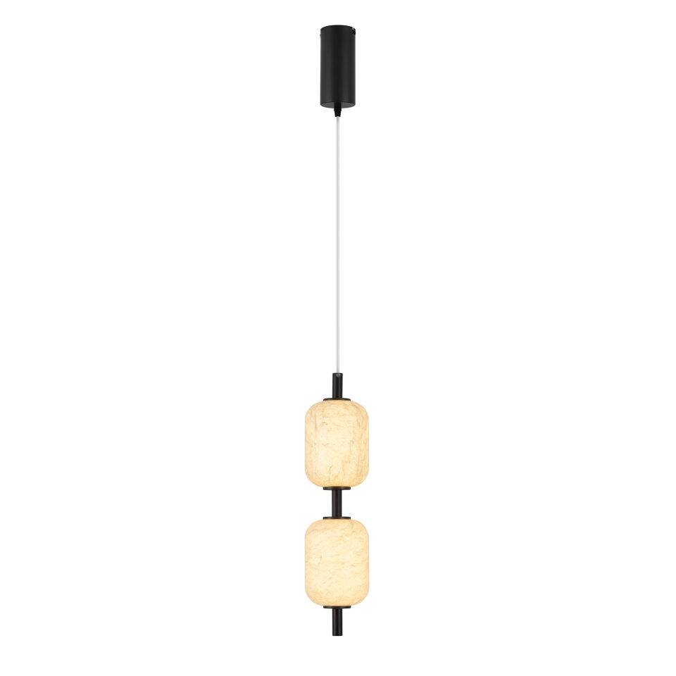 Светильник SP-CARAMELA-HANG-R120-7W Warm2700 (BK, 300 deg, 230V) ( Arlight , IP20, Натуральный шелк, 3 года)