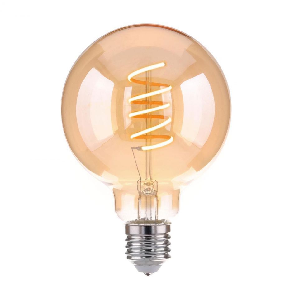  Elektrostandard Лампа светодиодная филаментная E27 8W 3300K золотистая 4690389125232
