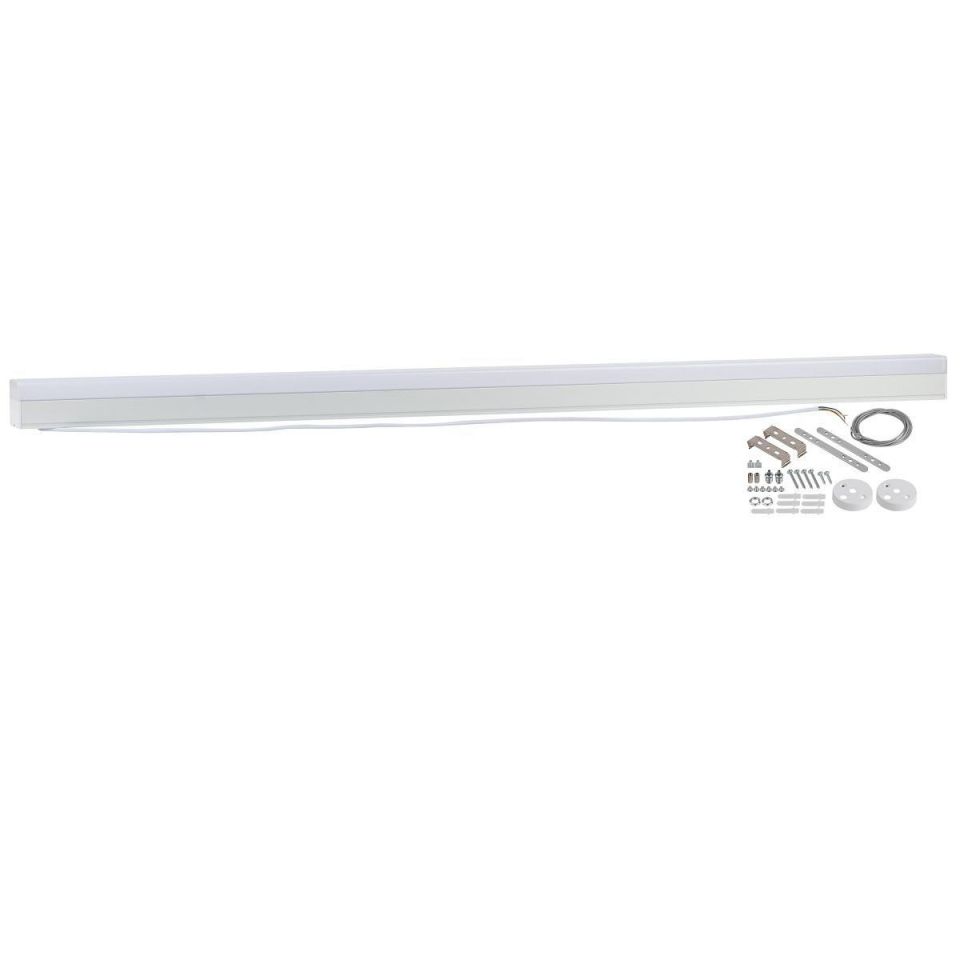 Линейный светодиодный светильник Эра SML-10-WB-40K-W48 белый Б0049815