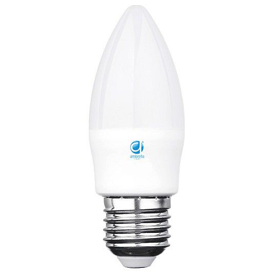 Лампа светодиодная Ambrella Light C37 E27 Вт 3000K 206127