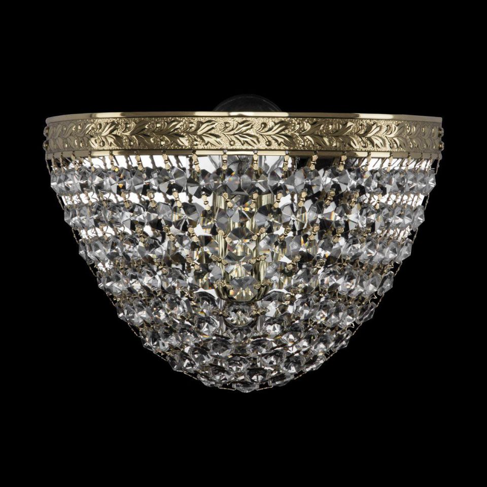 Настенный светильник Bohemia Ivele Crystal 19321B/20IV G