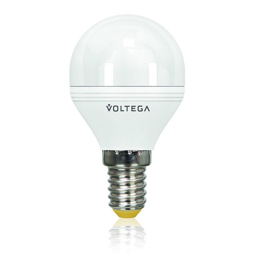  Voltega Лампа светодиодная диммируемая E14 6W 4000К матовая VG2-G2E14cold6W-D 5494