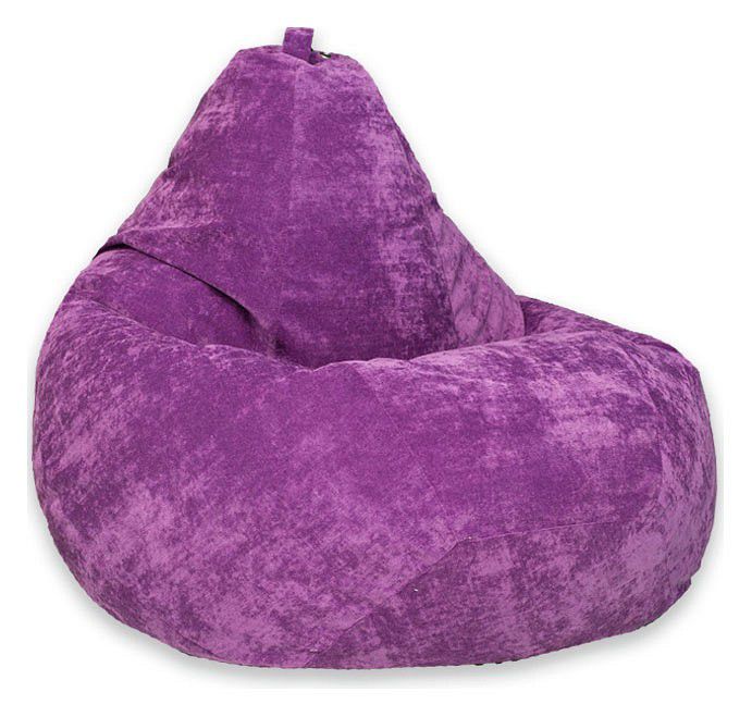  Dreambag Кресло-мешок Фиолетовый Микровельвет 2XL
