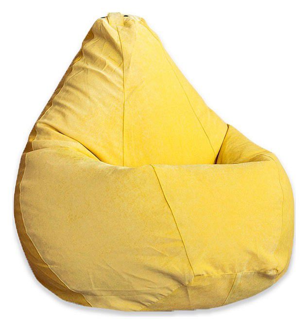  Dreambag Кресло-мешок Желтый Микровельвет 2XL
