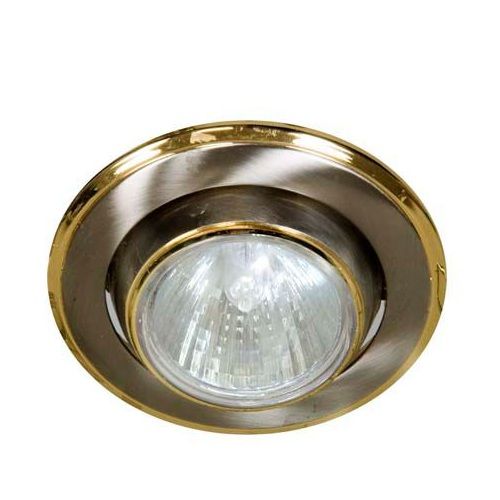 Точечный светильник Feron 17510 301-R50 E14 титан-золото