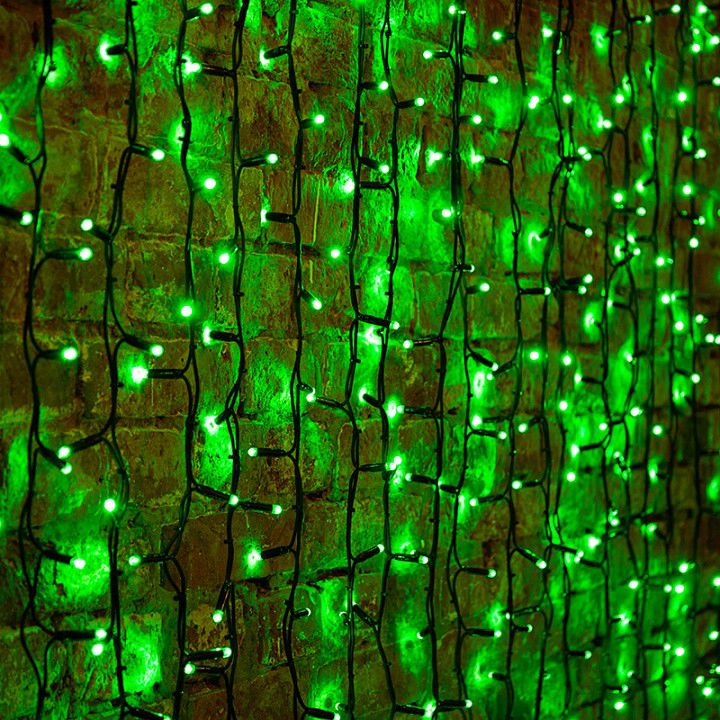  Neon-Night Занавес световой (2x1,5 м) Светодиодный Дождь 237-124