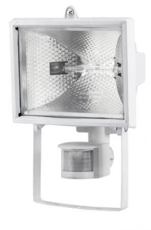 Прожектор Jazzway JM-500w (G) (c датчиком) белый