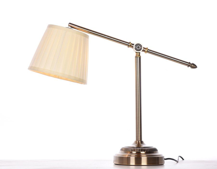Настольная лампа Lumina Deco Florio бронза LDT 503 MD