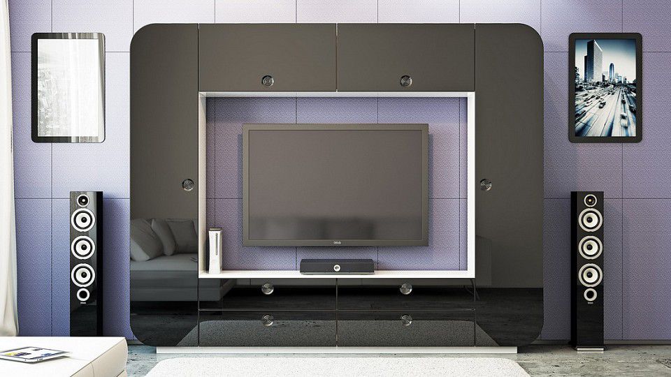  Мебель-Неман Стенка для гостиной iMeb