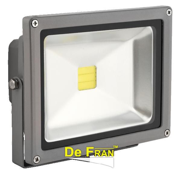 Прожектор De Fran FL-20 Светодиодный LED Модуль, белый свет 4000К серебристый LED Modul