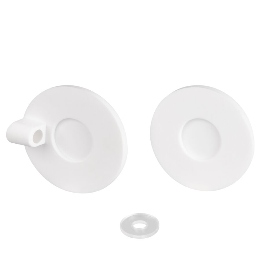 Заглушка ARL-MOONLIGHT-ROUND-40-CAP-SIDE-L-SET-WH ( Arlight , Пластик)