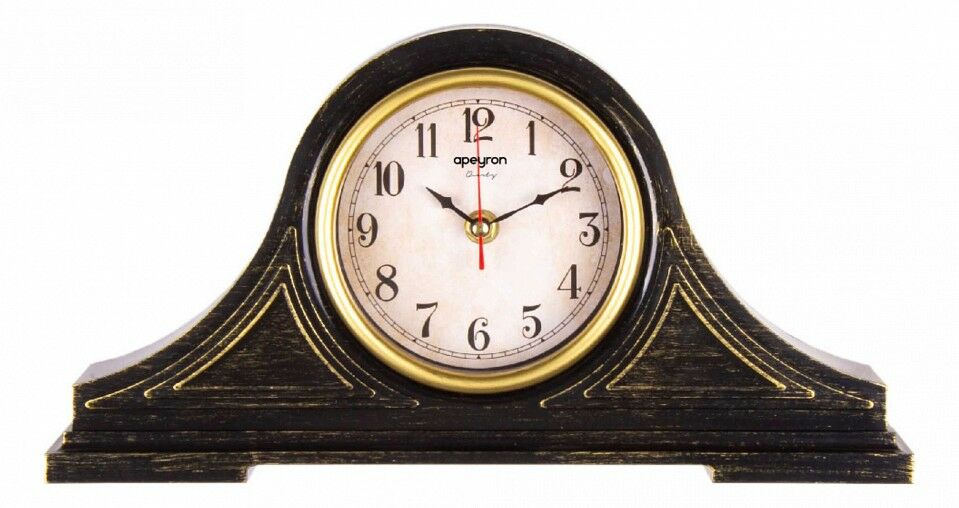  Apeyron clock Настольные часы (34.5x7.2x18 см) PLT211304