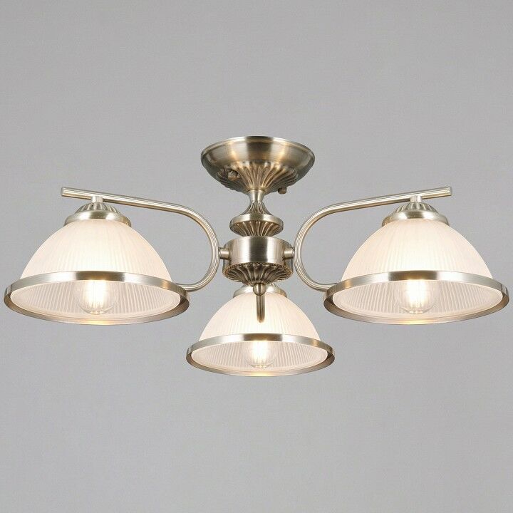 Люстра на штанге Illumico IL0891-3CSQ-26 AB ELITE