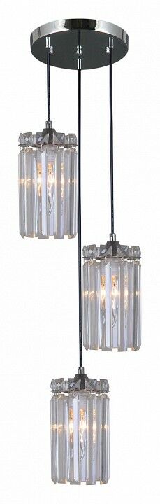 Подвесной светильник Illumico LYRA IL3562-3PSQ-24 CR LYRA