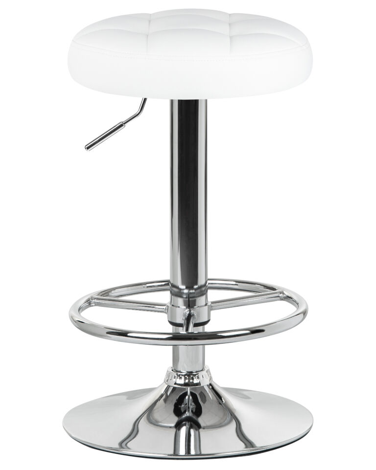 Табурет барный Dobrin BRUNO, белый