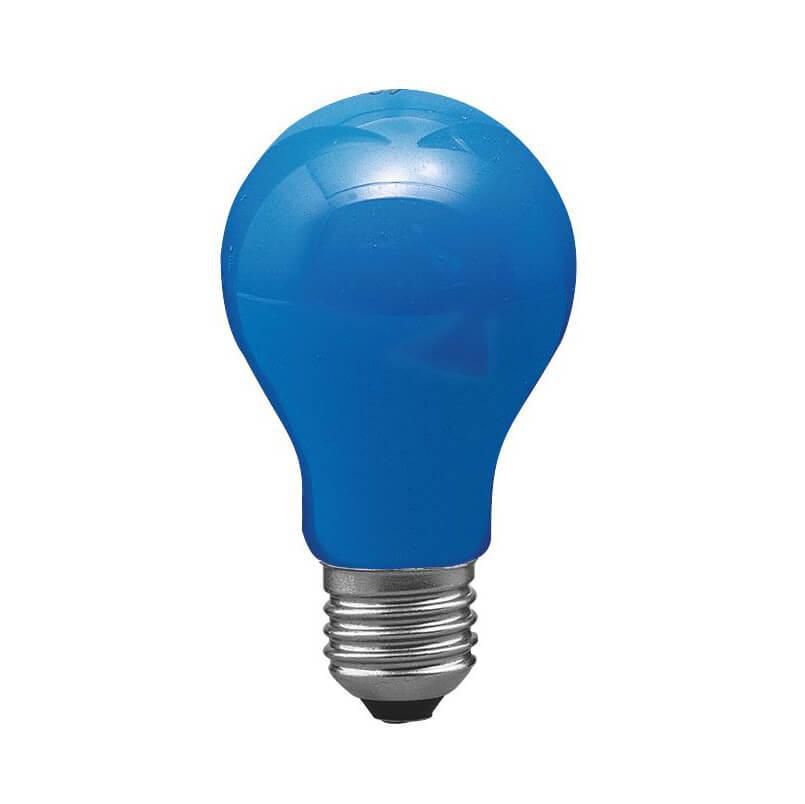  Paulmann Лампа накаливания AGL Е27 25W груша синяя 40024
