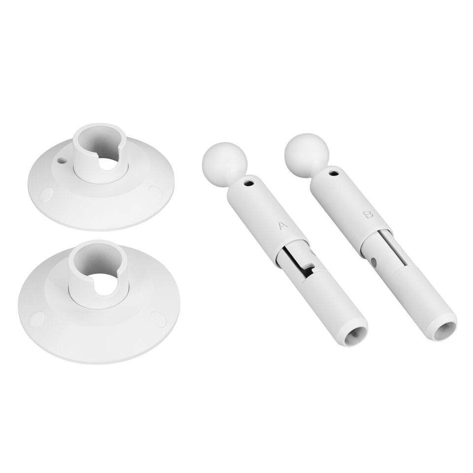 Крепление MOONLIGHT-COTTON-ROUND-D13-S-KIT White ( Arlight , Металл)