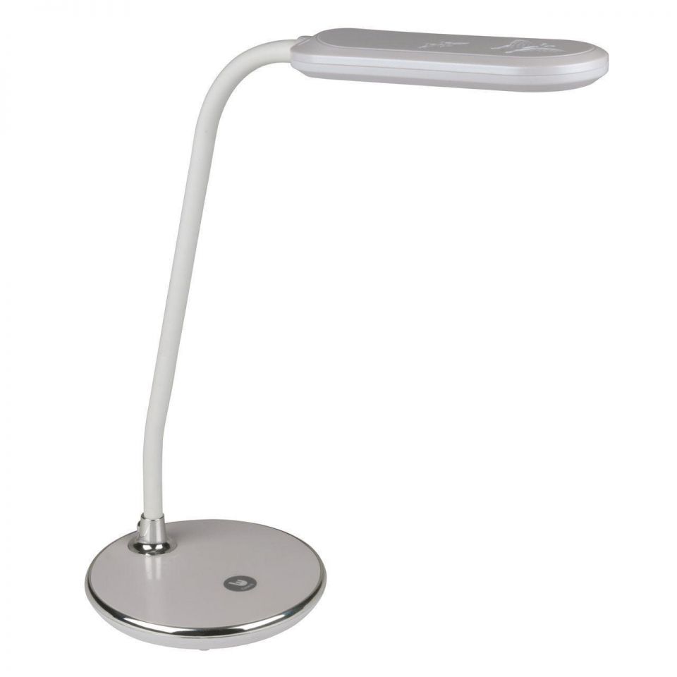 Настольная лампа Volpe TLD-522 Silver/LED/360Lm/6000K/Dimmer