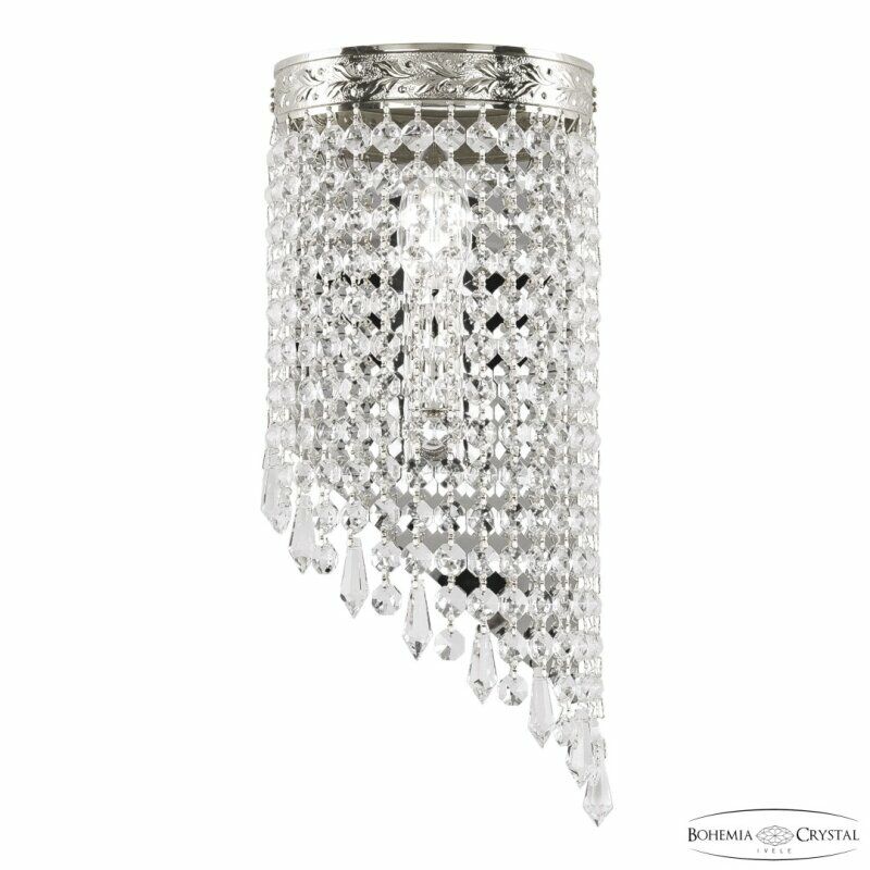 Бра Bohemia Ivele Crystal 8340 83401BR/15IV-33 Ni Drops