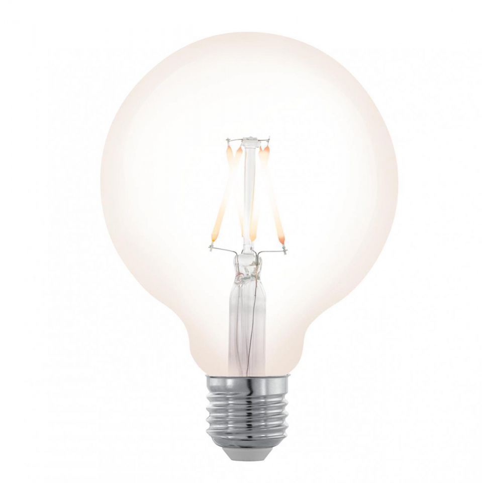  Eglo Лампа светодиодная филаментная диммируемая E27 4W 2200K прозрачный 11707