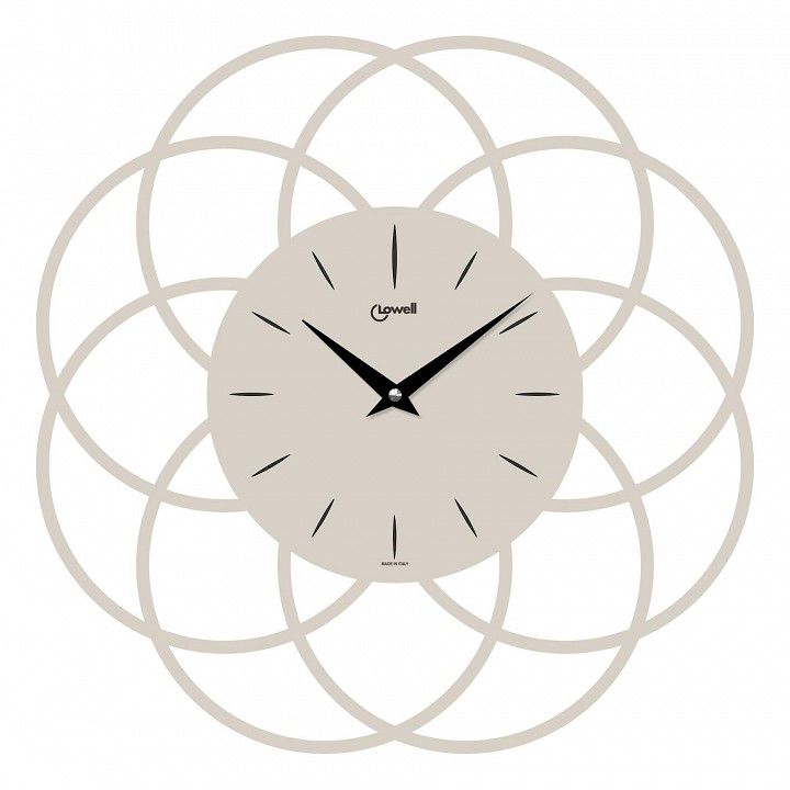 Настенные часы (50 см) Lowell 05782T