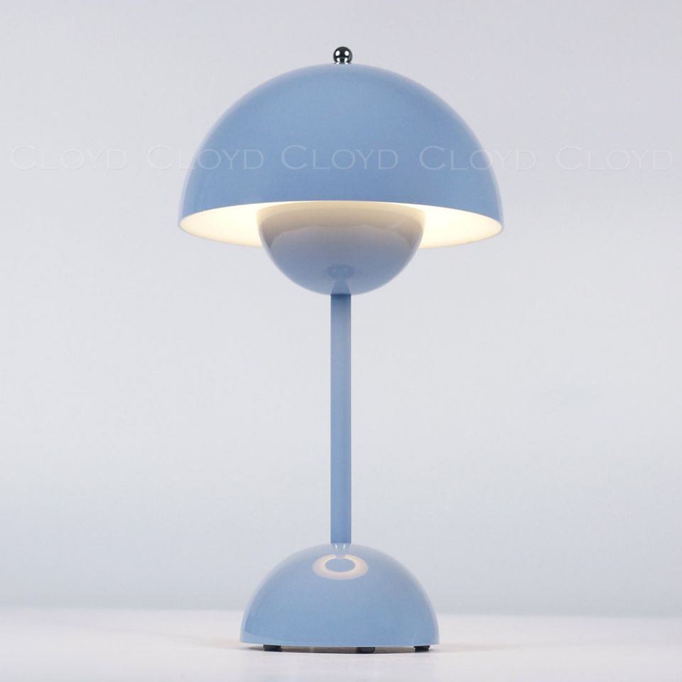 Настольная лампа Cloyd ERMA-B T1 / выс. 30 см - голубой (арт.30134)