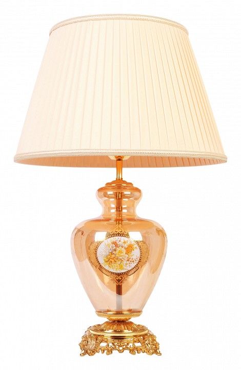 Настольная лампа декоративная Abrasax 8101 TL.8101-1GO