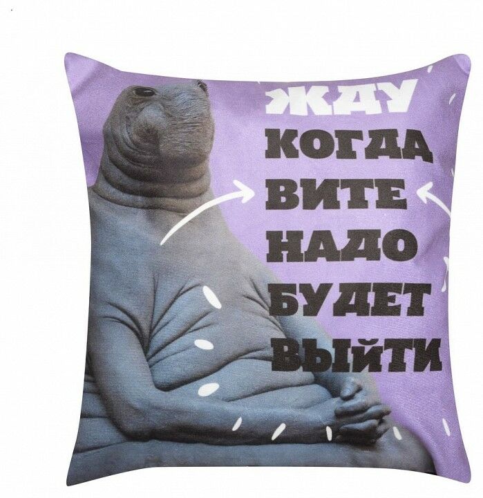  Dreambag Подушка декоративная (40x40 см) Ждун