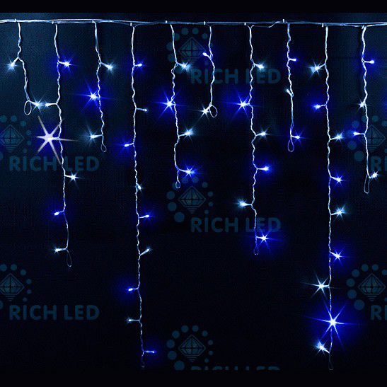  Rich LED Бахрома световая (3х0.9 м) RL-i3*0.9F-B/BW