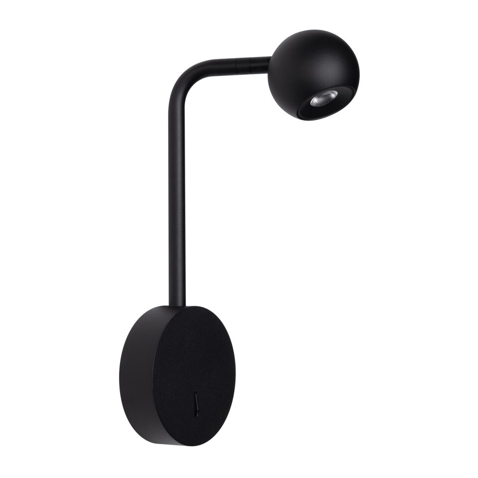 Светильник SP-OTTORI-LONG-WALL-6W Warm3000 (BK, 30 deg, 230V) ( Arlight , IP20 Металл, 3 года)