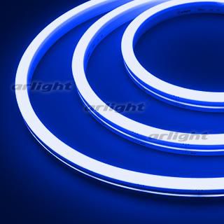  Arlight Гибкий неон ARL-MOONLIGHT-1712-SIDE 24V Blue (ARL, 8 Вт/м, IP67)