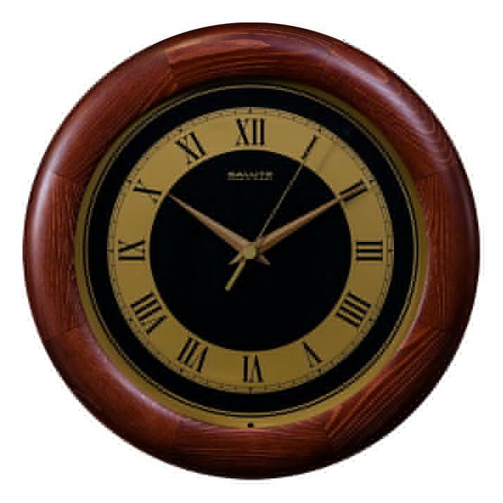  Салют Настенные часы (31.5x4.5 см) ДС-ББ28-804
