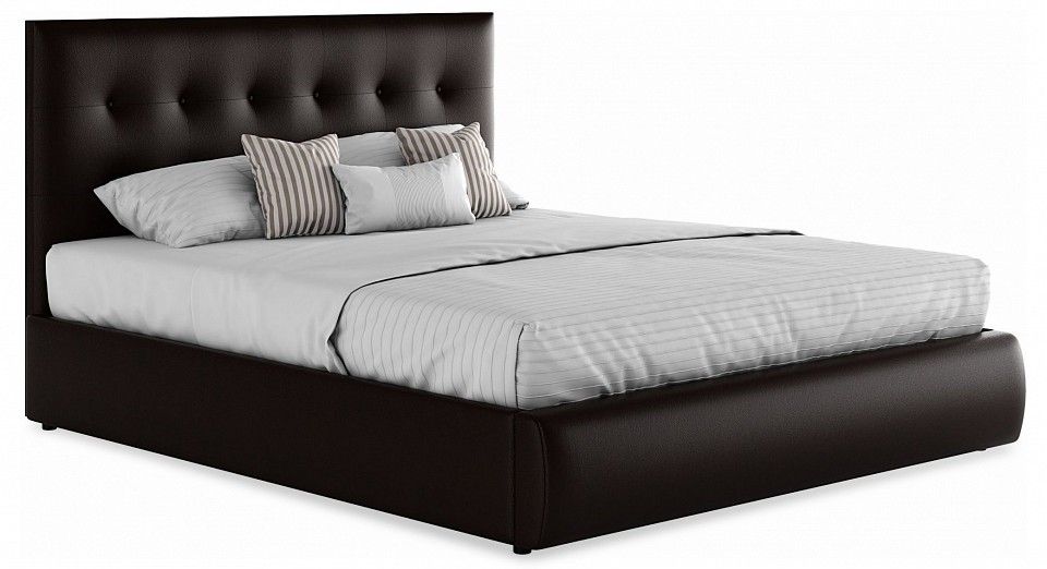  Наша мебель Кровать двуспальная Селеста с матрасом Promo B Cocos 2000x1600