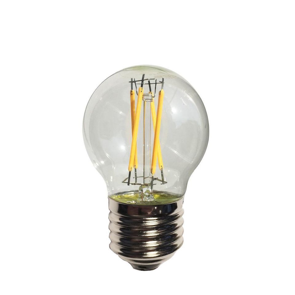  Sun Lumen Лампа светодиодная филаментная E27 4W прозрачная 056-847