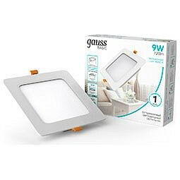 Встраиваемый светильник Gauss 9031420209