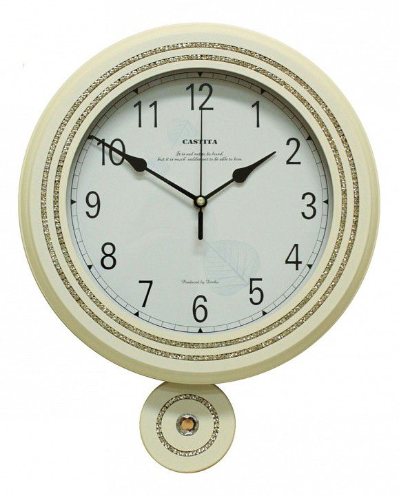 Настенные часы (30x40 см) Castita 117W